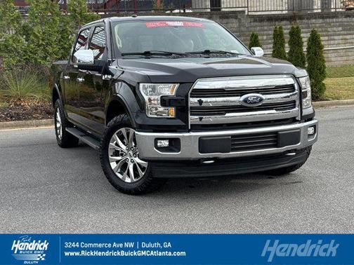 2017 Ford F-150 Lariat