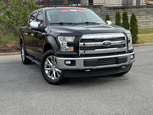 2017 Ford F-150 Lariat