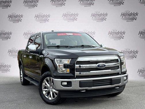 2017 Ford F-150 Lariat
