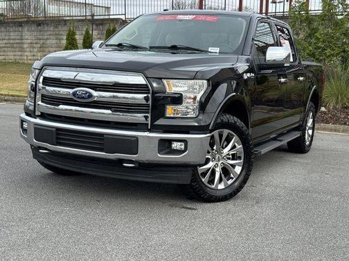 2017 Ford F-150 Lariat