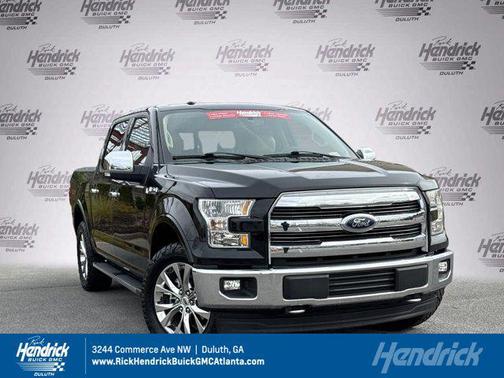2017 Ford F-150 Lariat