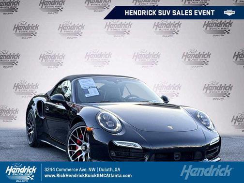 2016 Porsche 911 Turbo