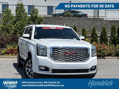 Summit White 2018 GMC Yukon XL Denali