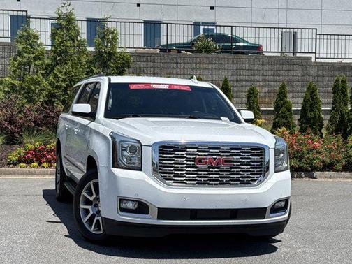 Summit White 2018 GMC Yukon XL Denali
