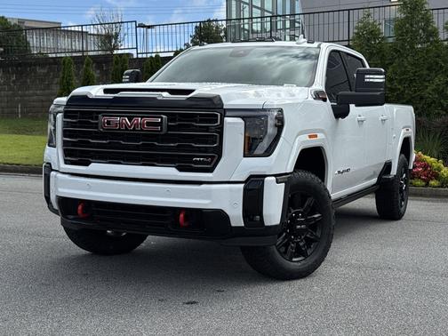 Summit White 2026 GMC Sierra 2500 AT4
