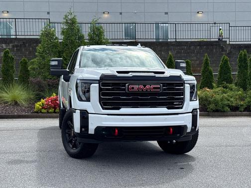 Summit White 2026 GMC Sierra 2500 AT4