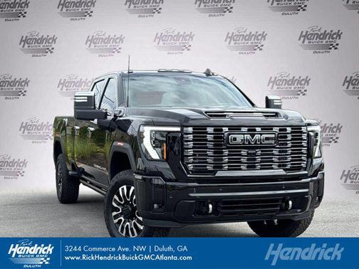 2026 GMC Sierra 3500 Denali