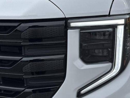 Summit White 2026 GMC Sierra 1500 Elevation