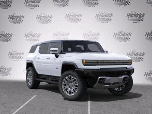 2025 GMC HUMMER EV SUV 3X