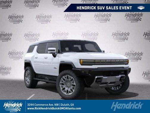 2025 GMC HUMMER EV SUV 3X