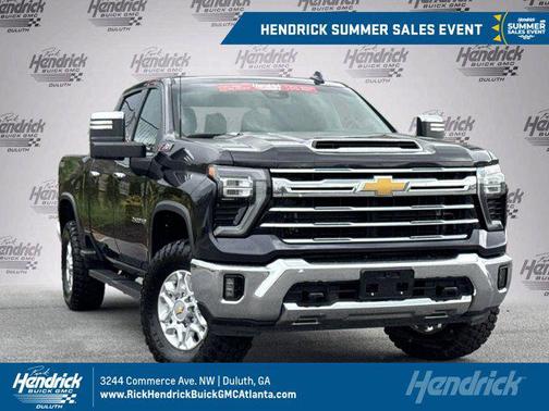 2024 Chevrolet Silverado 2500 LTZ
