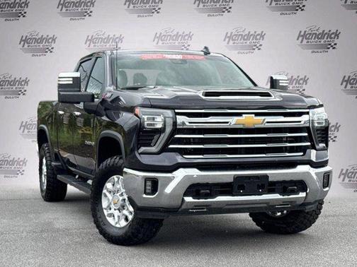 2024 Chevrolet Silverado 2500 LTZ
