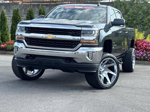 2018 Chevrolet Silverado 1500 1LT