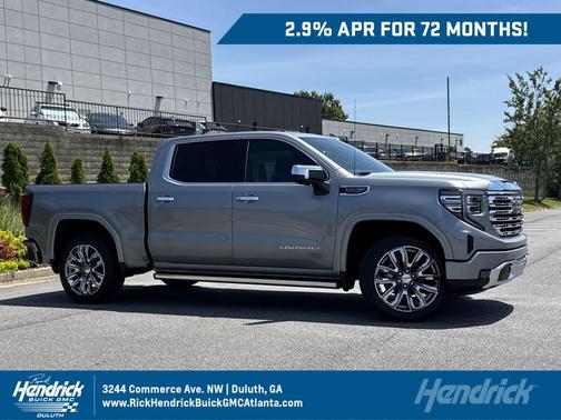 Sterling Metallic 2026 GMC Sierra 1500 Denali