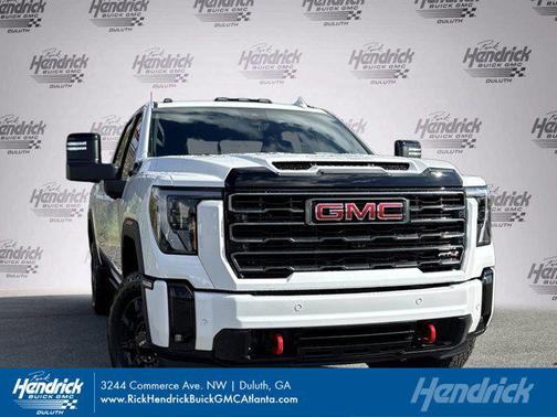 2026 GMC Sierra 2500 AT4