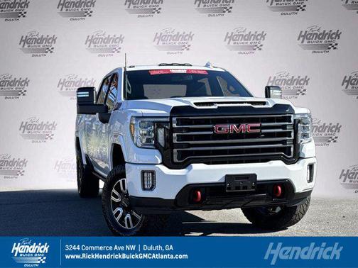 2022 GMC Sierra 2500 AT4