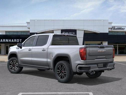 Sterling Metallic 2026 GMC Sierra 1500 AT4