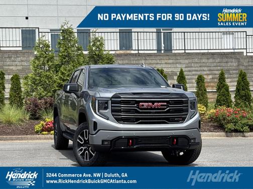 Sterling Metallic 2026 GMC Sierra 1500 AT4