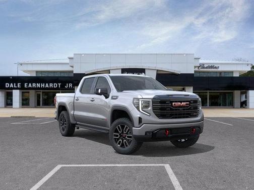 Sterling Metallic 2026 GMC Sierra 1500 AT4