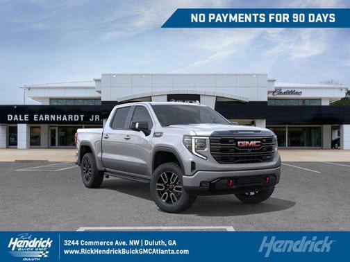 Sterling Metallic 2026 GMC Sierra 1500 AT4