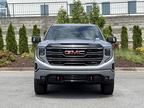 Sterling Metallic 2026 GMC Sierra 1500 AT4