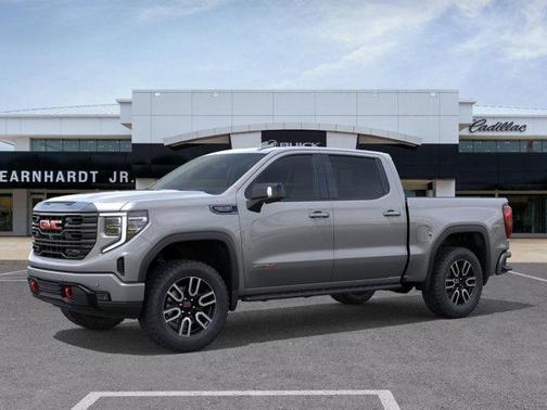 Sterling Metallic 2026 GMC Sierra 1500 AT4