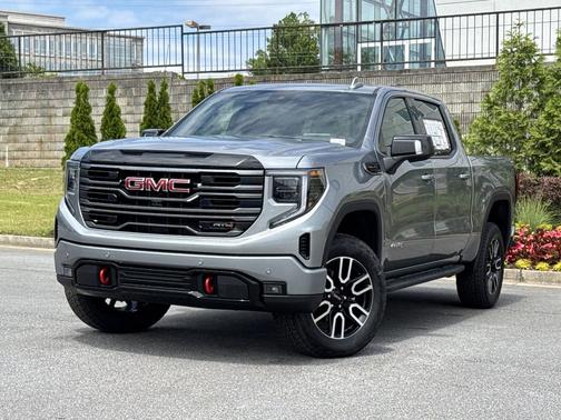 Sterling Metallic 2026 GMC Sierra 1500 AT4