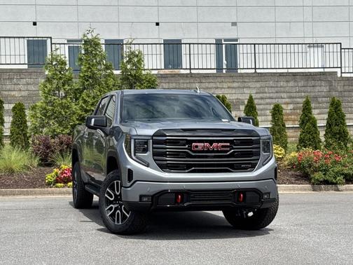 Sterling Metallic 2026 GMC Sierra 1500 AT4