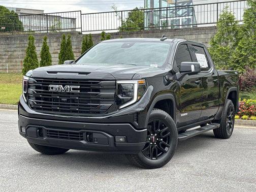 Onyx Black 2026 GMC Sierra 1500 Elevation