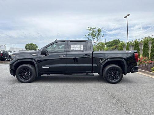Onyx Black 2026 GMC Sierra 1500 Elevation