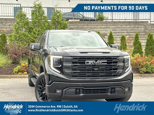Onyx Black 2026 GMC Sierra 1500 Elevation