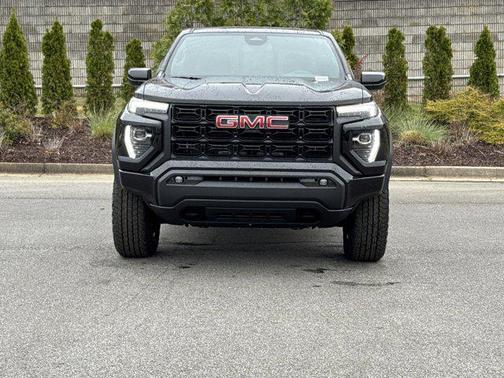 Onyx Black 2026 GMC Canyon Elevation