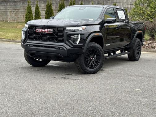 Onyx Black 2026 GMC Canyon Elevation