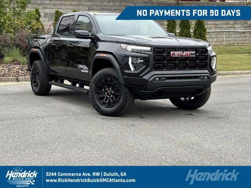 Onyx Black 2026 GMC Canyon Elevation