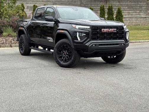 Onyx Black 2026 GMC Canyon Elevation