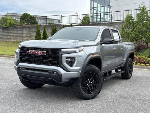 Sterling Metallic 2026 GMC Canyon Elevation