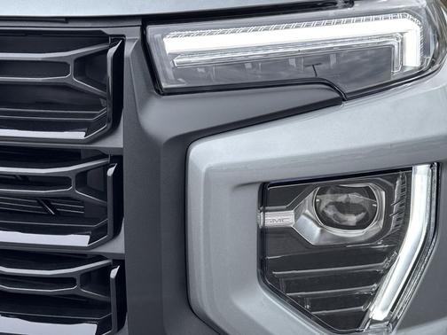 Sterling Metallic 2026 GMC Canyon Elevation