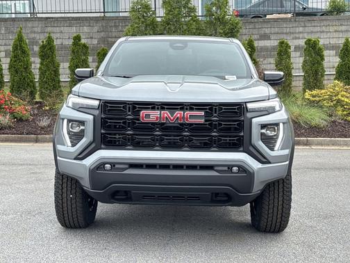 Sterling Metallic 2026 GMC Canyon Elevation