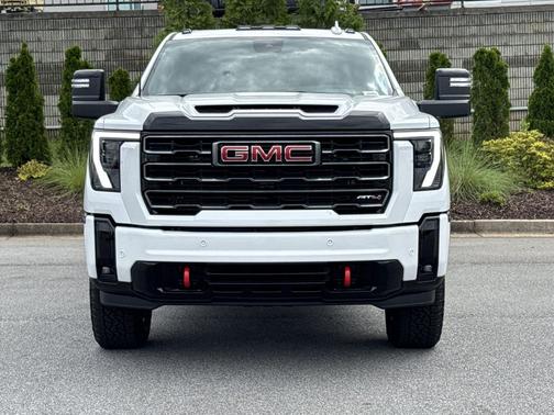 Summit White 2026 GMC Sierra 2500 AT4