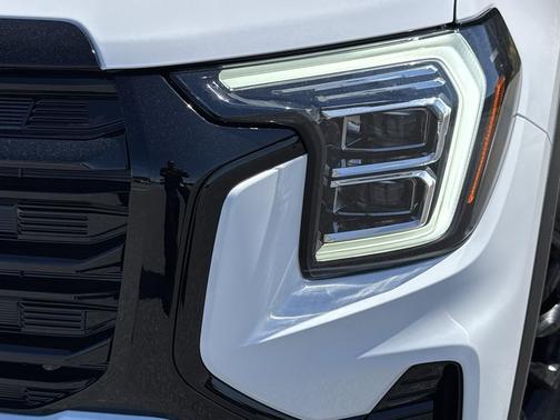 Summit White 2026 GMC Terrain FWD Elevation