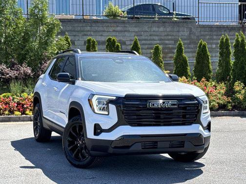 Summit White 2026 GMC Terrain FWD Elevation