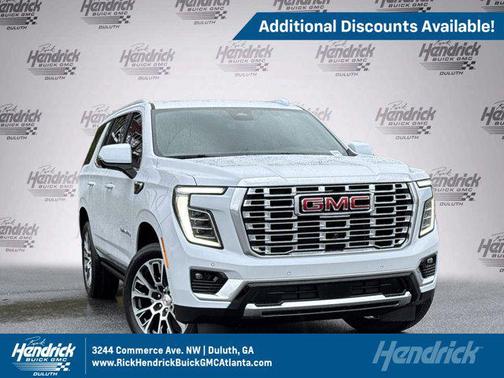 2026 GMC Yukon Denali