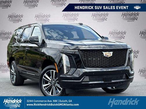 2025 Cadillac Escalade Sport