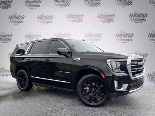 Onyx Black 2023 GMC Yukon SLT