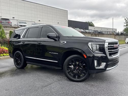 Onyx Black 2023 GMC Yukon SLT