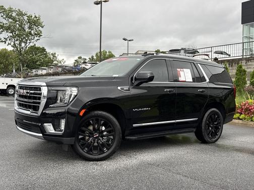 Onyx Black 2023 GMC Yukon SLT