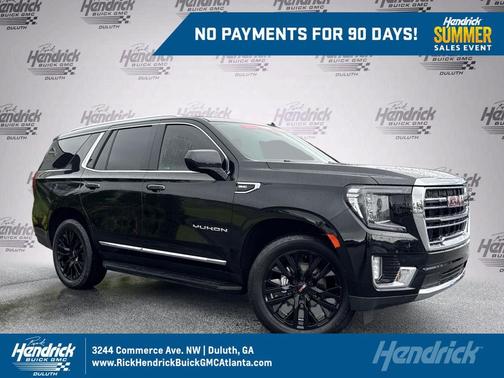 Onyx Black 2023 GMC Yukon SLT