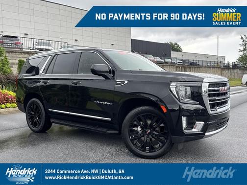 Onyx Black 2023 GMC Yukon SLT