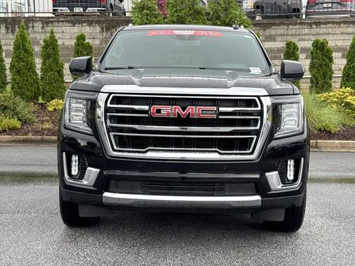 Onyx Black 2023 GMC Yukon SLT
