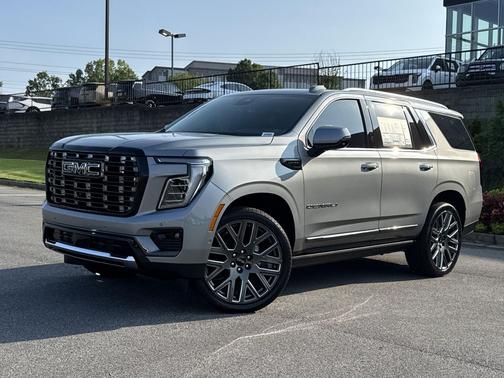 Sterling Metallic 2026 GMC Yukon Denali Ultimate